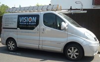 Vision Telecom & Security Van